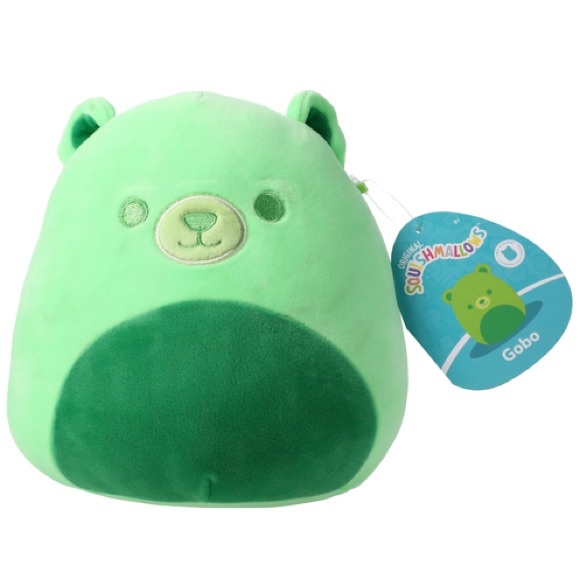 NWT Squishmallows First to Market Gobo the Gummy Bear 7 Inch Plush - Picture 1 of 12